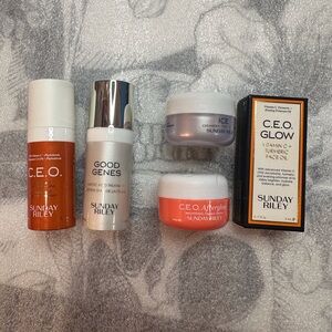 Sunday Riley Skincare Collection - deluxe sample set